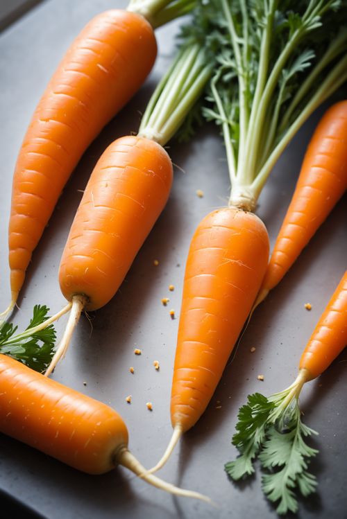 點亮平凡 初級農(nóng)產(chǎn)品胡蘿卜的靜物攝影入門指南